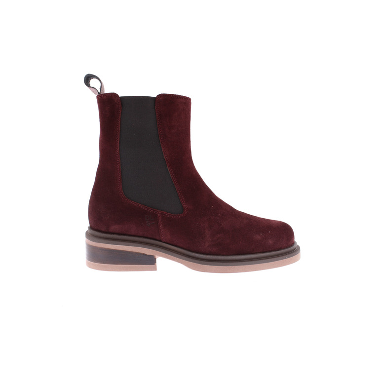 Dl Sport enkellaarsjes bordeaux