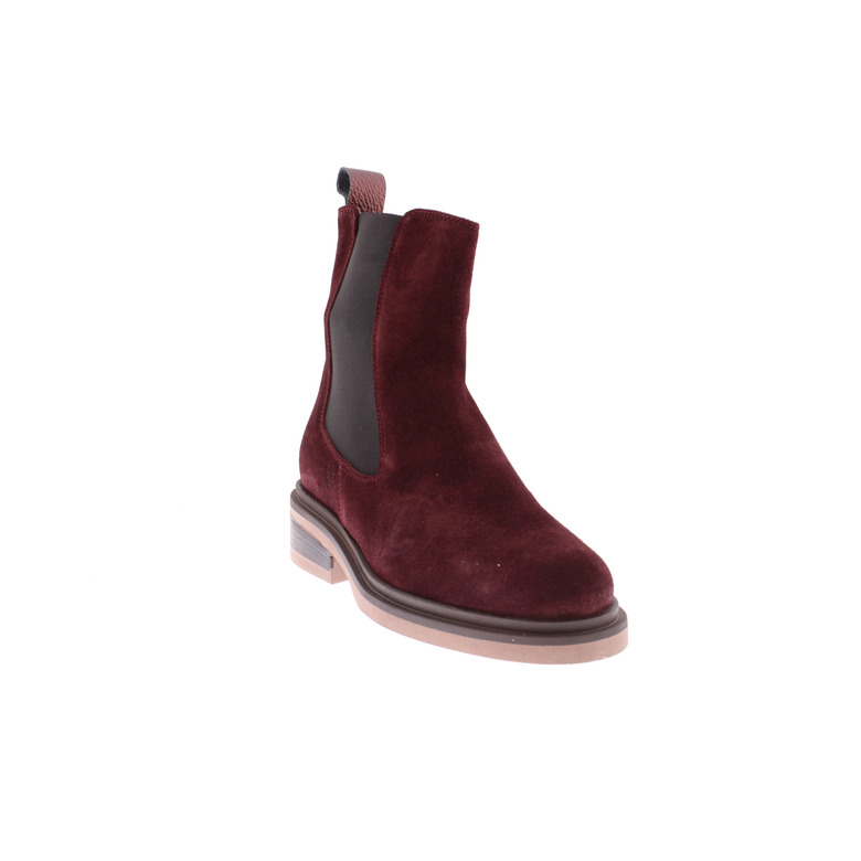 Dl Sport enkellaarsjes bordeaux 2