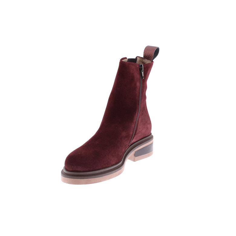 Dl Sport enkellaarsjes bordeaux 3