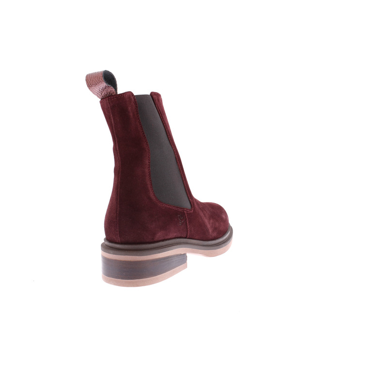 Dl Sport enkellaarsjes bordeaux 4