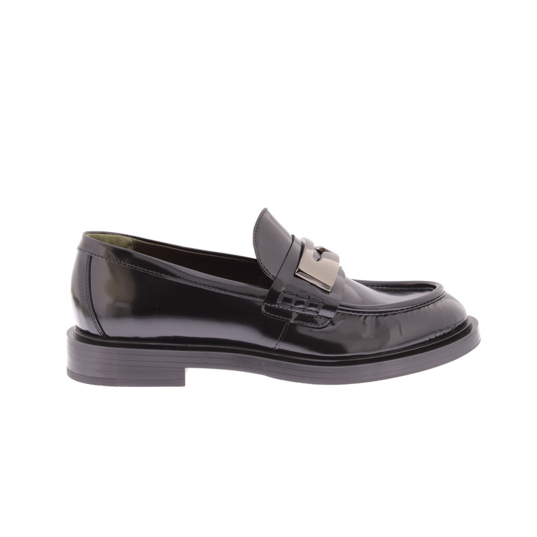 Laura Bellariva mocassins & loafers zwart 1