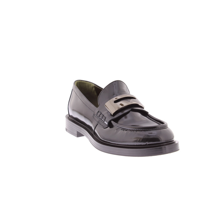 Laura Bellariva mocassins & loafers zwart 2