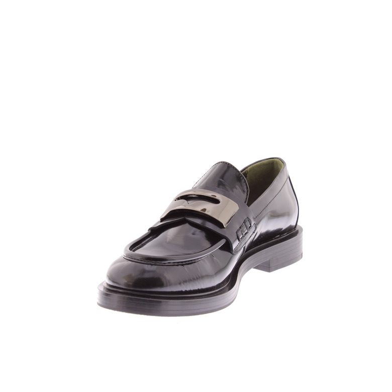 Laura Bellariva mocassins & loafers zwart 3