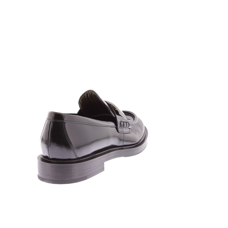 Laura Bellariva mocassins & loafers zwart 4