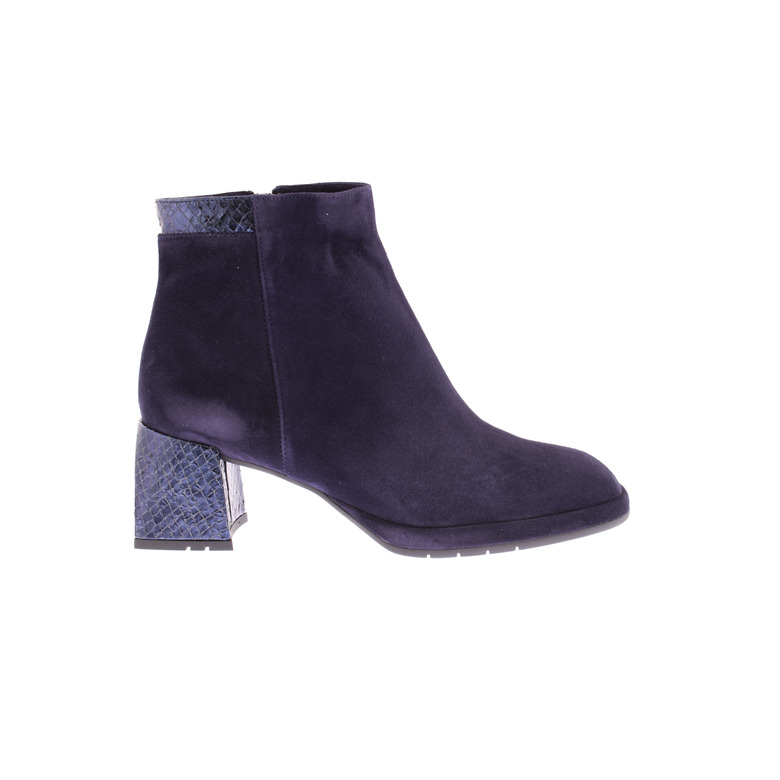 Softwaves stiefelette blau 1
