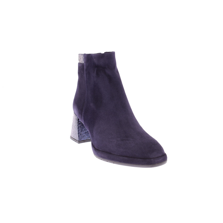 Softwaves stiefelette blau 2