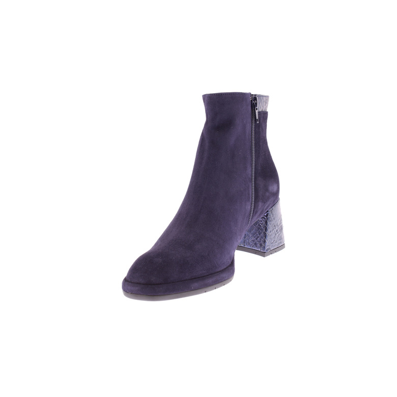 Softwaves stiefelette blau 3