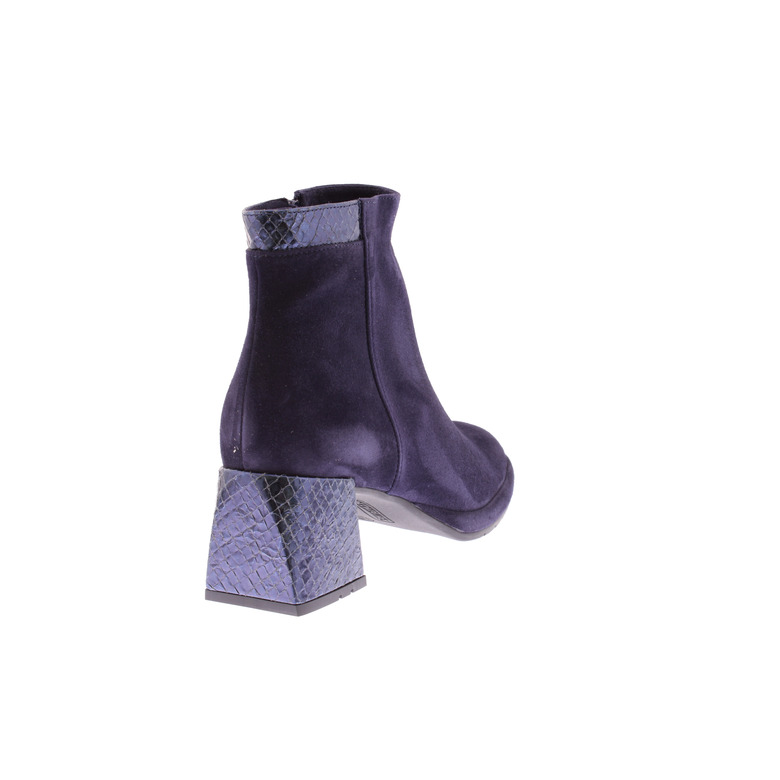 Softwaves stiefelette blau 4