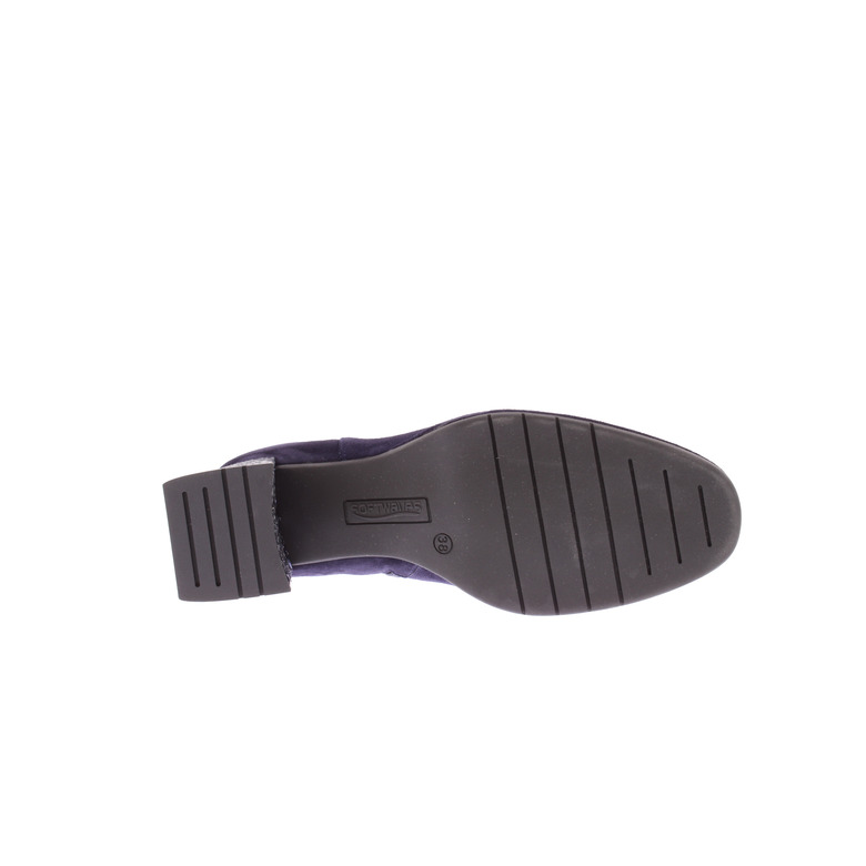 Softwaves stiefelette blau 5