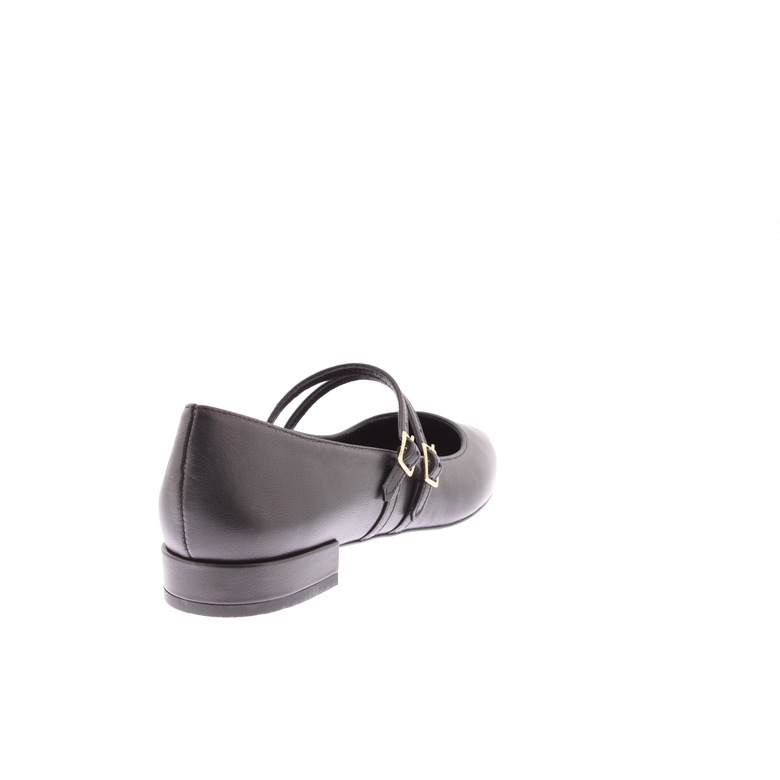 Scapa ballerina's zwart 4