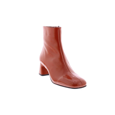 Zinda enkellaarsjes oranje