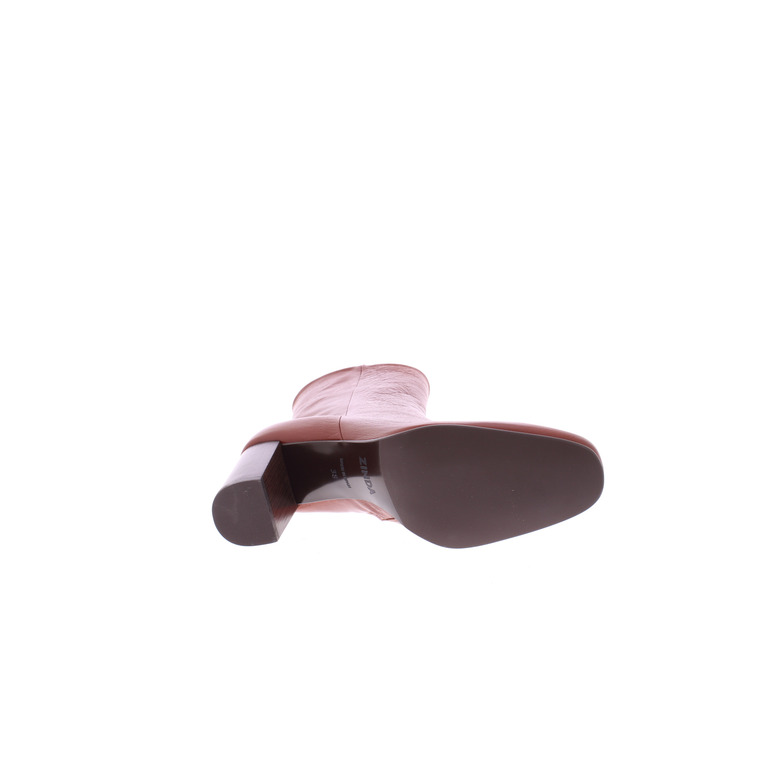 Zinda enkellaarsjes bruin 5