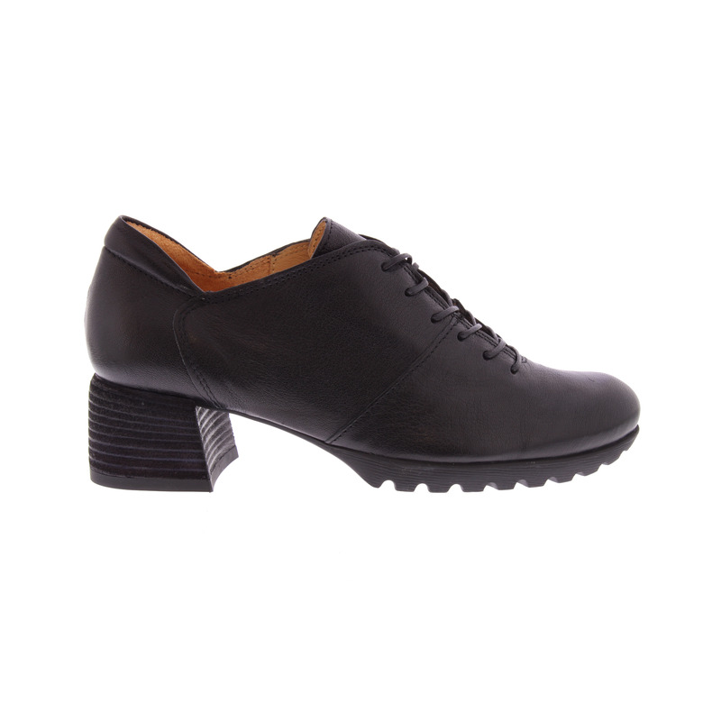 Think! schnürschuhe schwarz