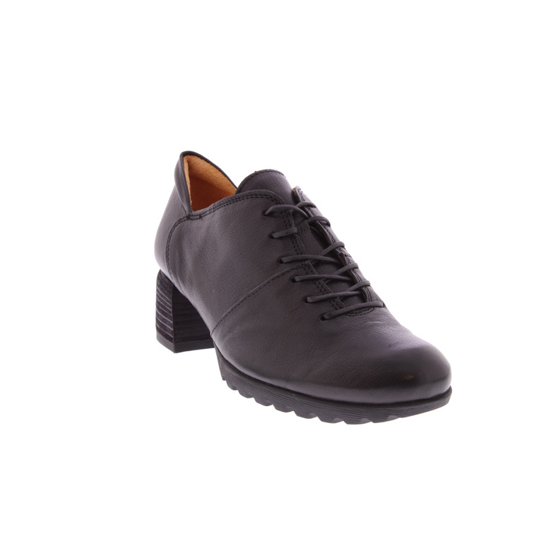 Think! schnürschuhe schwarz 2