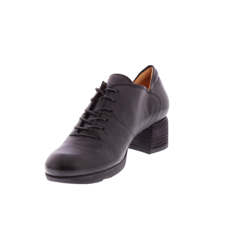 Think! schnürschuhe schwarz 3