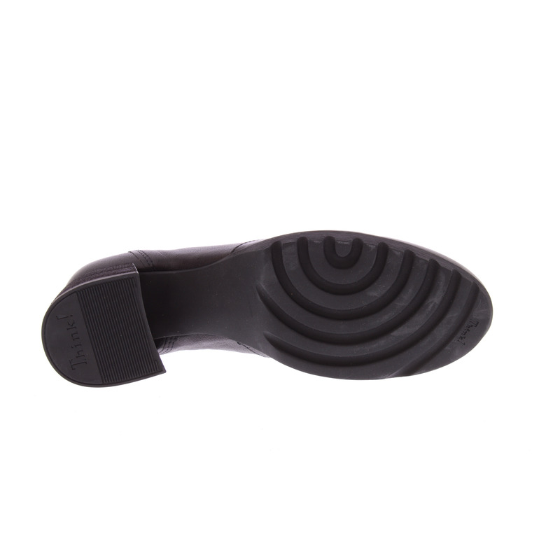 Think! schnürschuhe schwarz 5