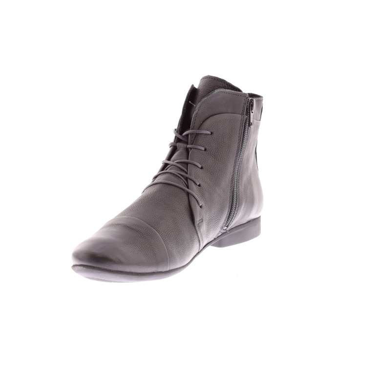 Think! schnürschuhe schwarz 3