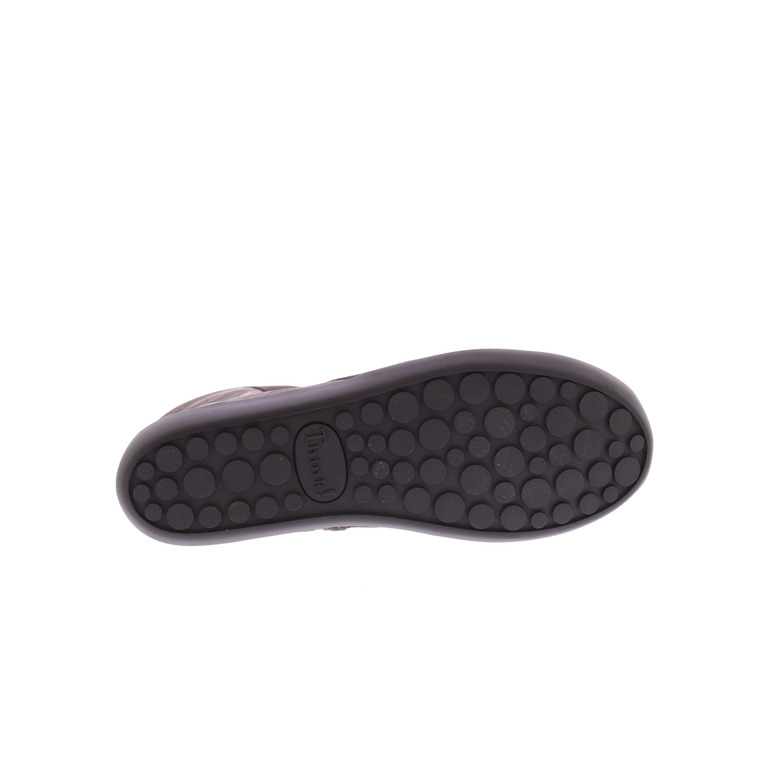 Think! enkellaarsjes bruin 5