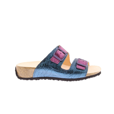 Think! slippers blauw