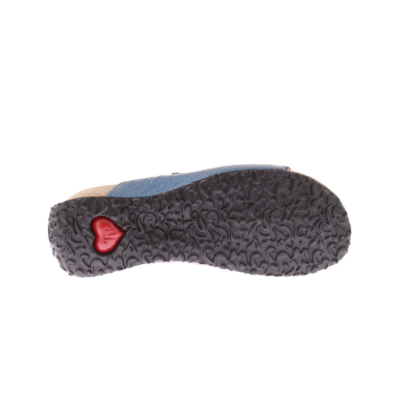 Think! slippers blau 5