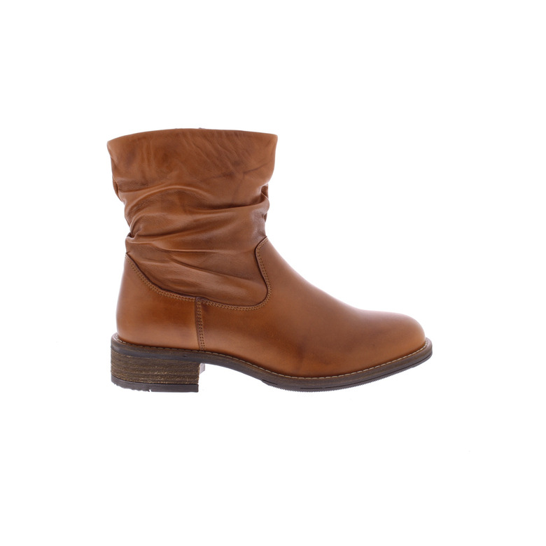 Px stiefelette cognac