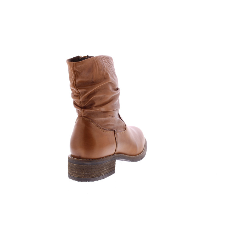 Px enkellaarsjes cognac 4