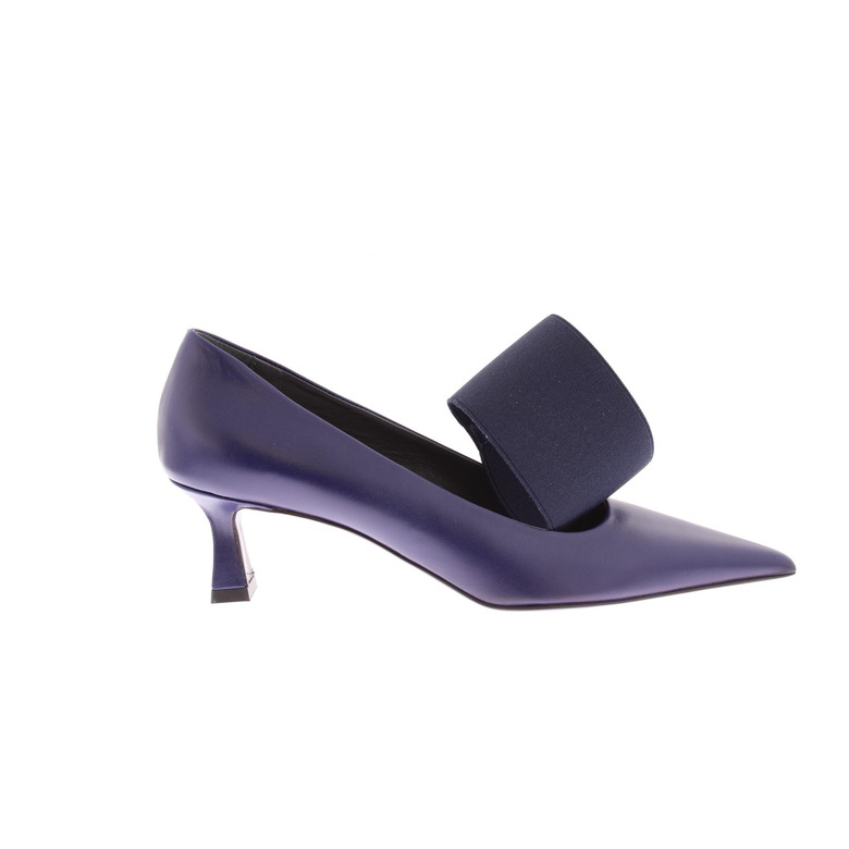 Natan pumps blauw 5