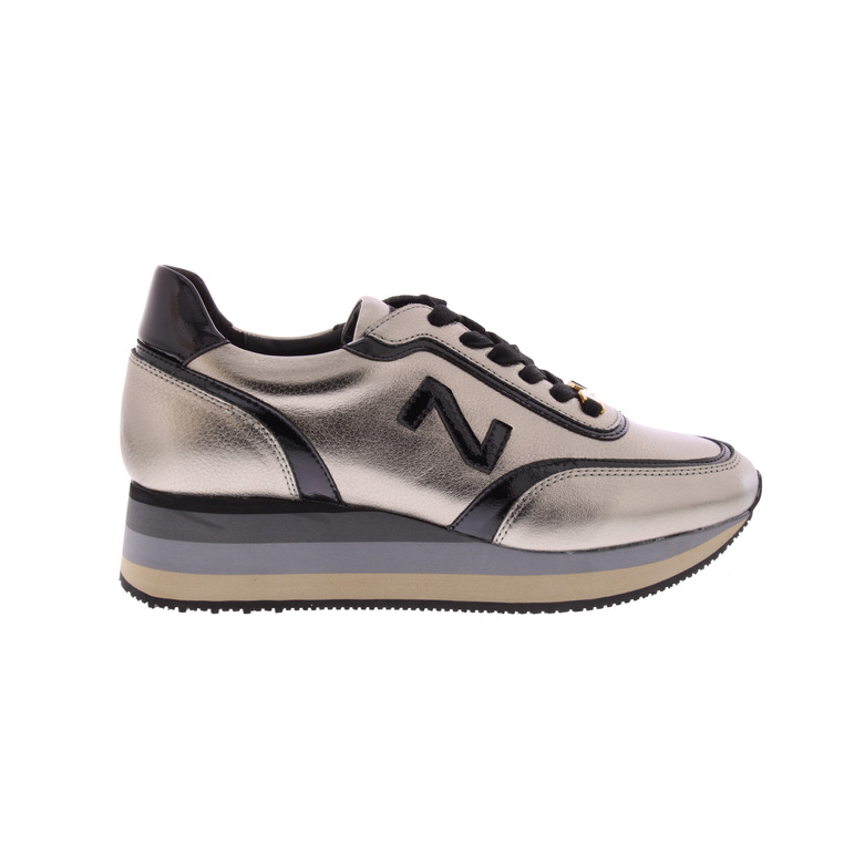 Nathan-baume sneakers zilver 1