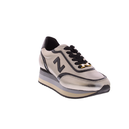 Nathan-baume sneakers zilver