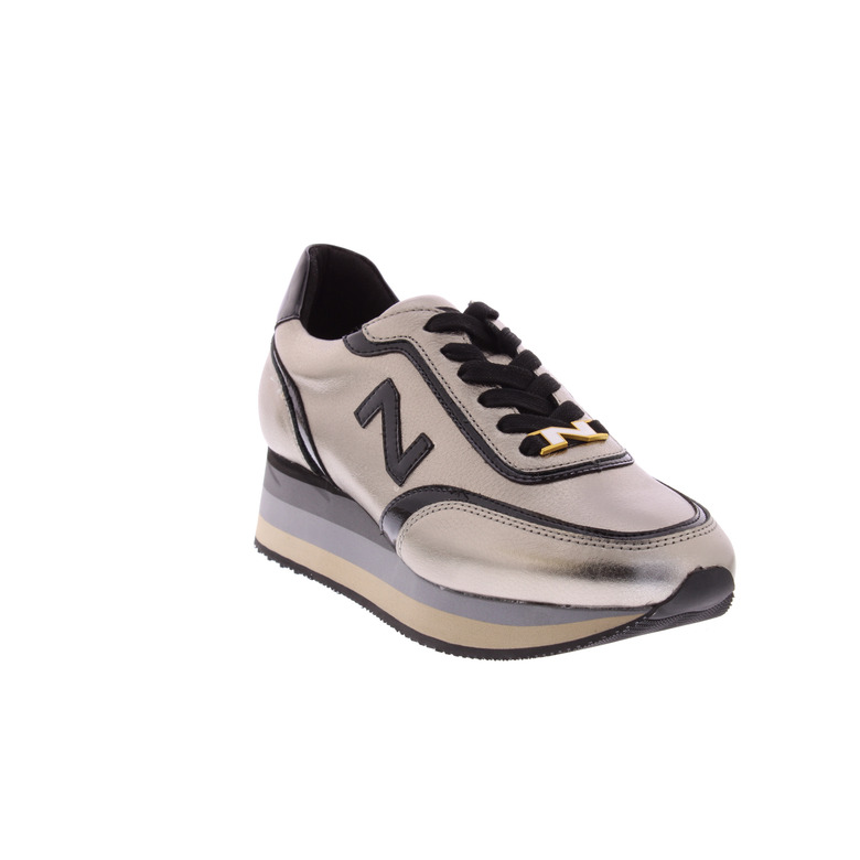 Nathan-baume sneakers zilver 2