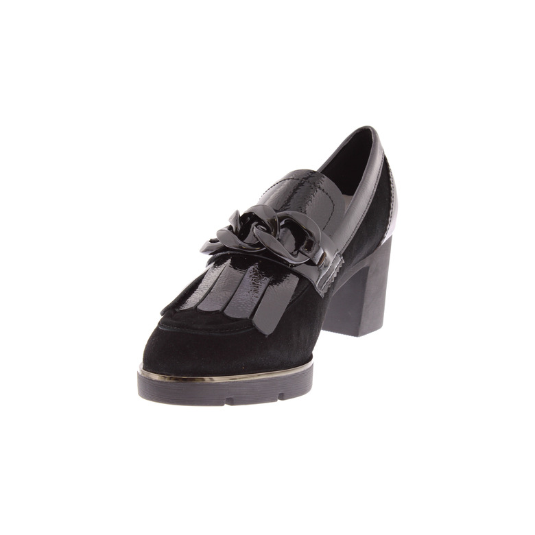 Nathan-baume mokassins & halbschuhe schwarz 3