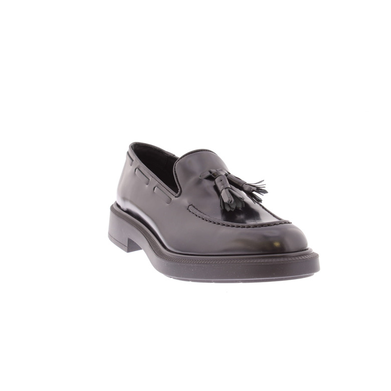 Fratelli Rossetti mocassins & loafers zwart 2