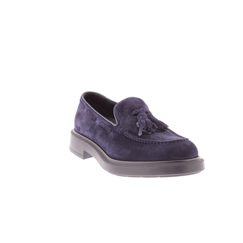Fratelli Rossetti mocassins & loafers blauw 2