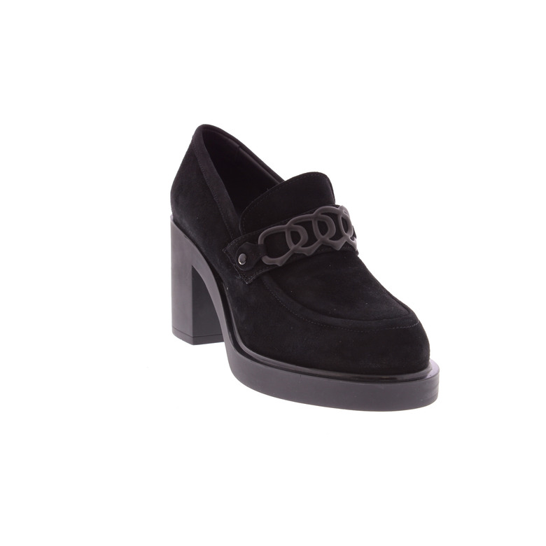 Fratelli Rossetti mocassins & loafers zwart 2