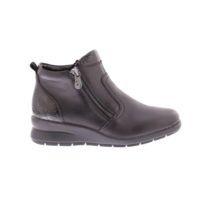 Rieker stiefelette schwarz 1