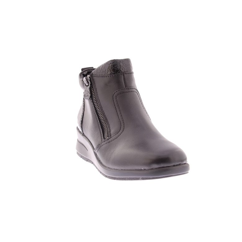 Rieker stiefelette schwarz 2