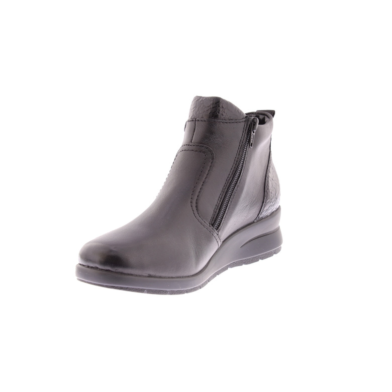 Rieker stiefelette schwarz 3