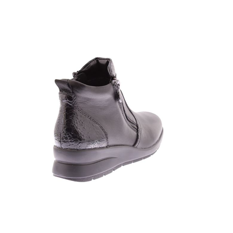 Rieker stiefelette schwarz 4
