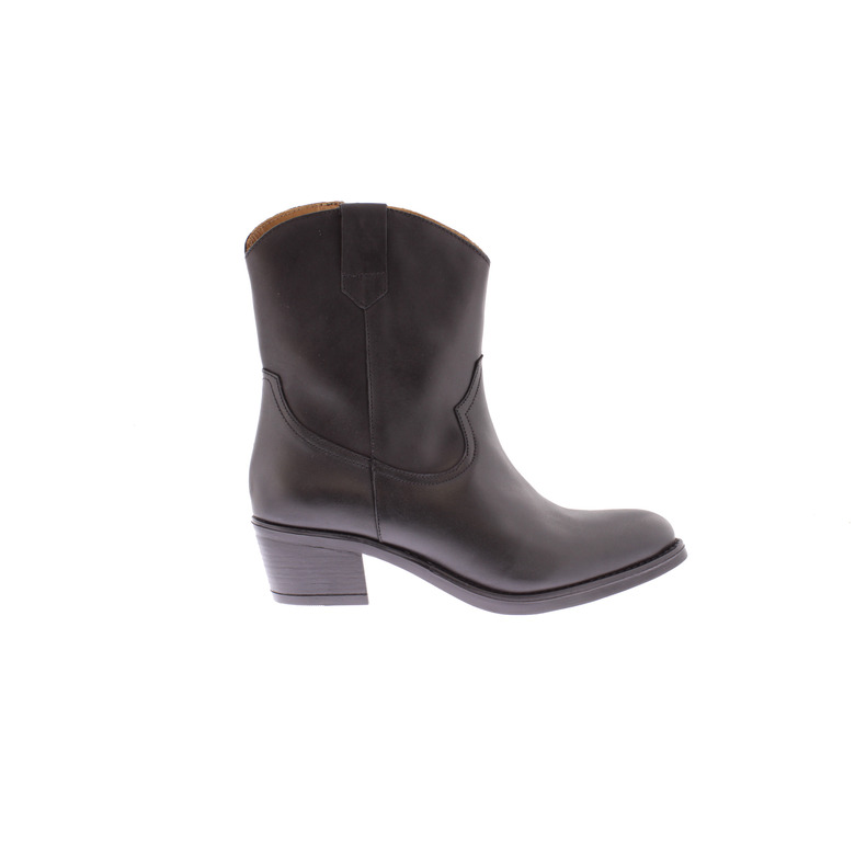 Atelier 04 stiefelette schwarz