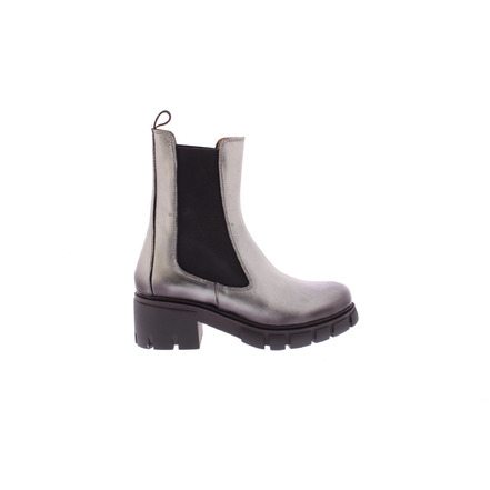 Atelier 04 enkellaarsjes zilver