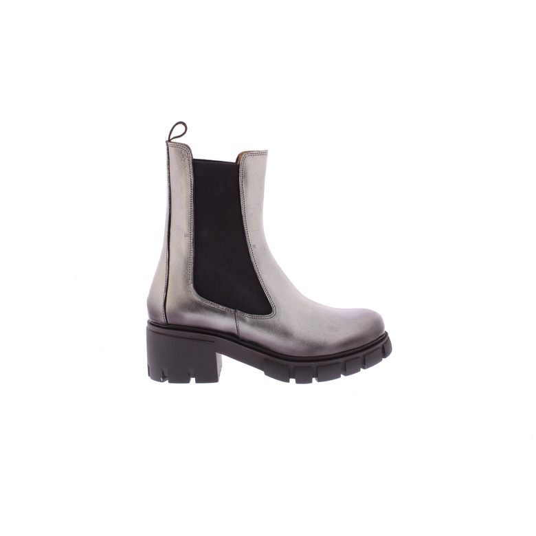 Atelier 04 stiefelette silber 1