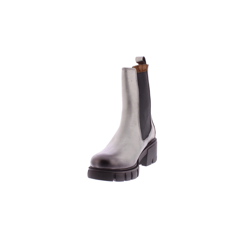 Atelier 04 stiefelette silber 3