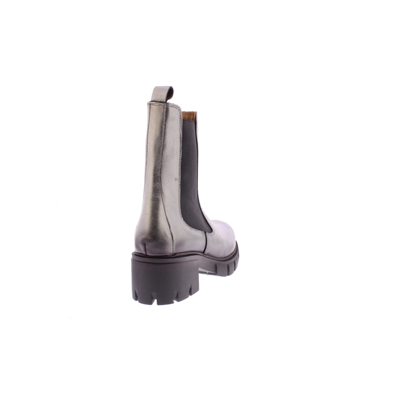 Atelier 04 stiefelette silber 4