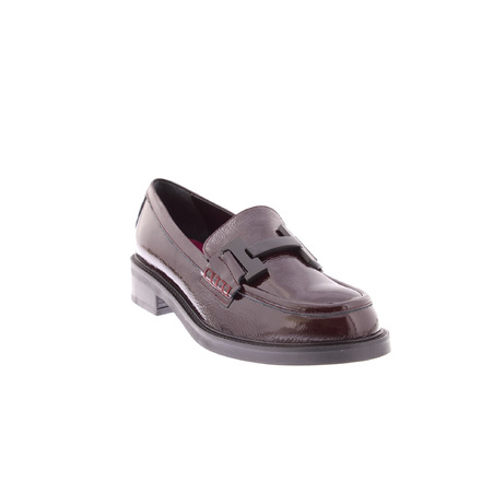 Bruglia mocassins & loafers bordeaux