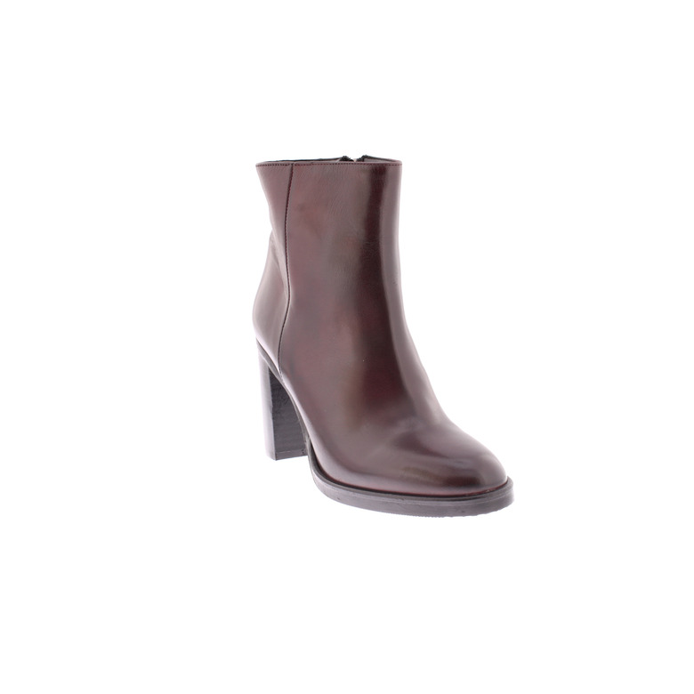 Decra enkellaarsjes bordeaux 2