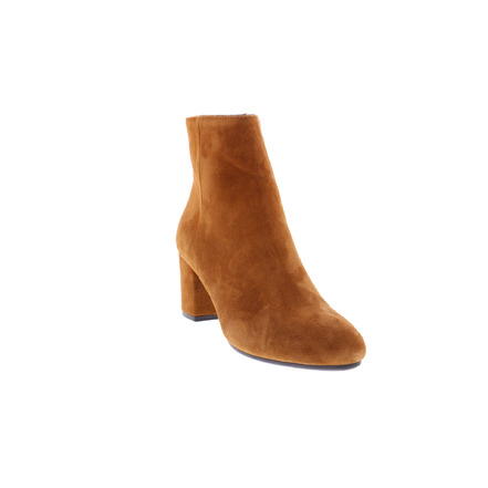 Donna Lei enkellaarsjes cognac