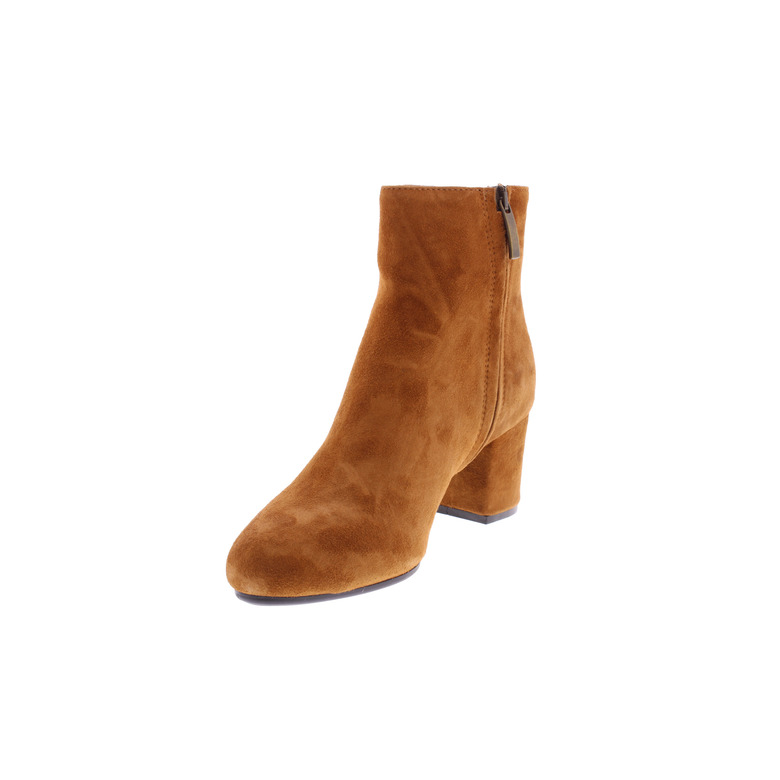 Donna Lei stiefelette cognac 3