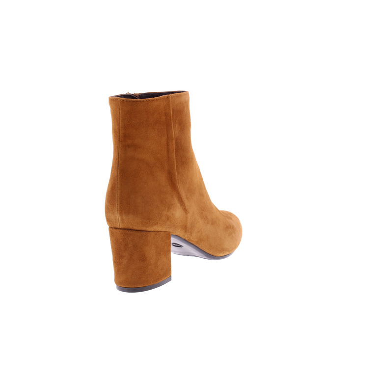 Donna Lei stiefelette cognac 4
