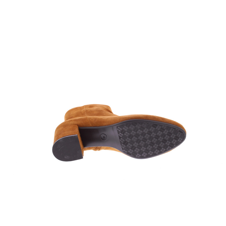 Donna Lei stiefelette cognac 5