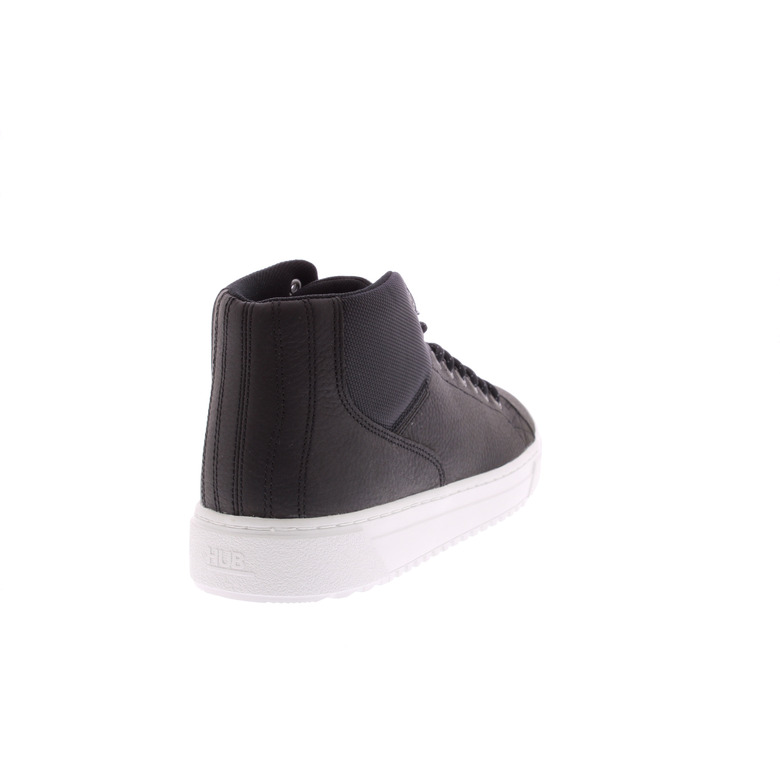 Hub hoge schoenen zwart 4